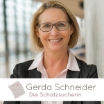 Gerda Schneider. Die Schatzsucherin aus 78532 Tuttlingen