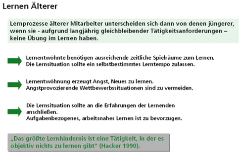 Lernen Älterer