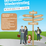 Symbolbild für Veranstaltung "Infotag beruflicher Wiedereinstieg in Mosbach"
