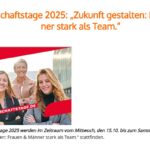 Symbolbild für Veranstaltung "Zukunft gestalten: Frauen & Männer stark als Team"