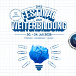 Symbolbild für Veranstaltung "20. bis 24. Juli 2026: Das Festival der Weiterbildung - Next Level Learning"