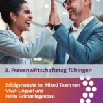 Symbolbild für Veranstaltung "Tübinger Erfolgsrezepte im Mixed Team von Vivat Lingua! und Heim Grünanlagenbau"