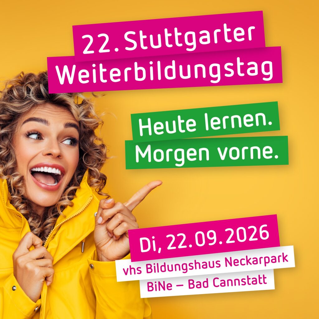 Symbolbild für Veranstaltung "22. Stuttgarter Weiterbildungstag"