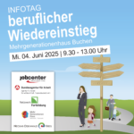 Symbolbild für Veranstaltung "Infotag beruflicher Wiedereinstieg im Mehrgenerationenhaus in Buchen"